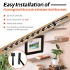 Dowel Jig Kit for Floating Shelf Bracket(& 1/2" x 11.8"