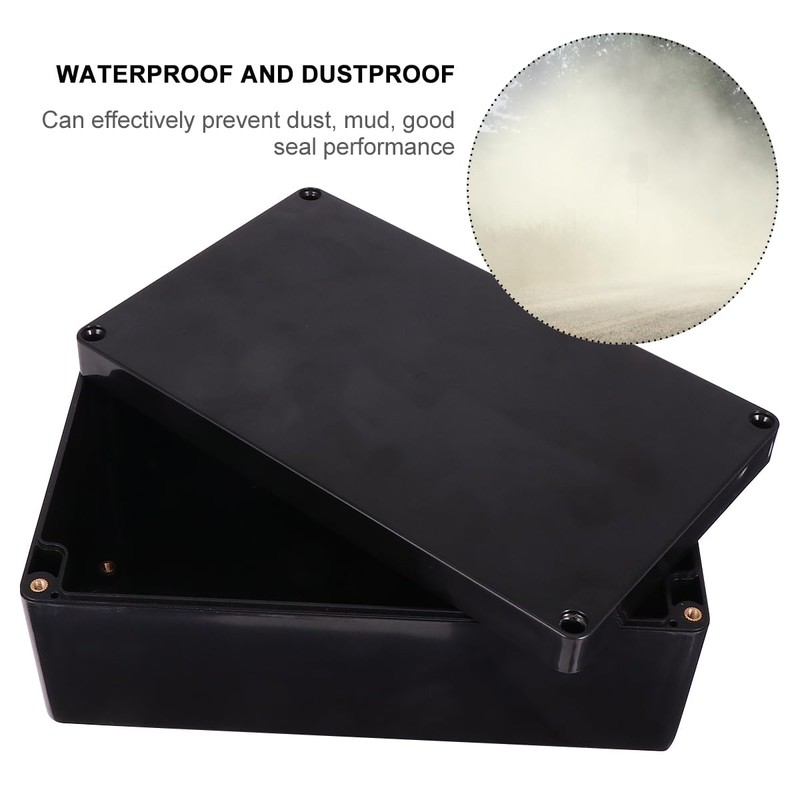 UKCOCO Wiring Box, Waterproof Box, Outdoor, Wiring, Waterproof, Dustproof Box,