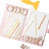 YUBBAEX Masking Tape, Thin Gold Foil Stamping, 0.3 inch (8