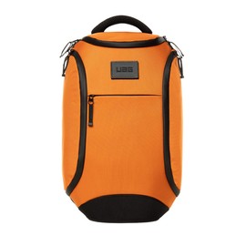 URBAN ARMOR GEAR UAG 18-Liter Backpack Lightweight Tough Weather Resistant Laptop Backpack, fits up to 13-inch, Standard Issue Orange