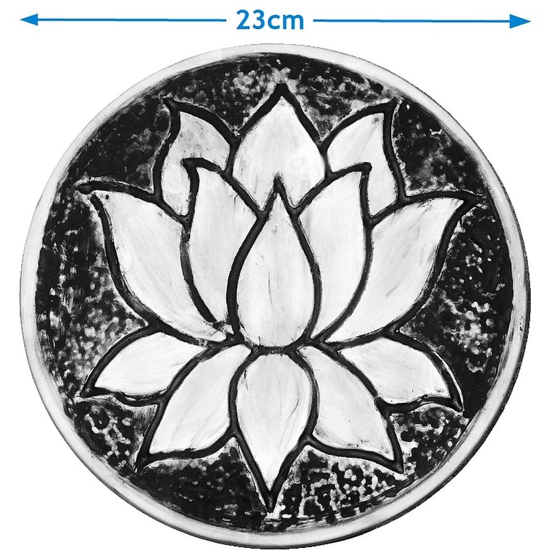 Lotus Flower Concrete or Plaster Mould Reusable ABS Mold