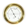 TFA Dostmann Analogue Hygrometer made of Brass Maritim, 44.1009, made