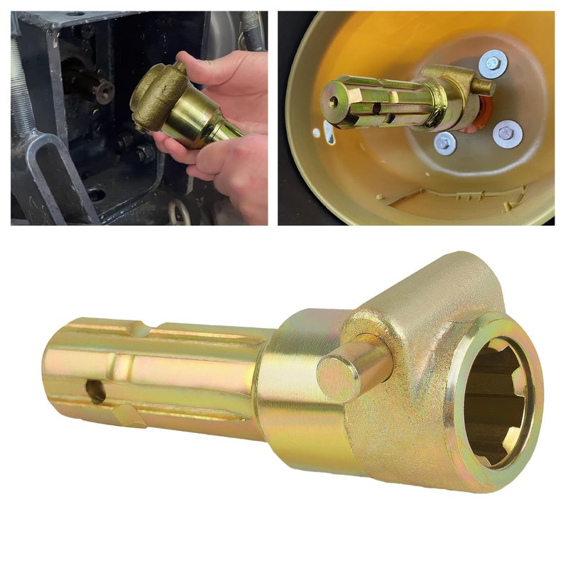 New Upgraded PTO Extender Adaptor for Tractor, Female 1 3/8