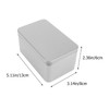 jojofuny Box Tea Storage Iron Box Candies Organizer Tea Leaf