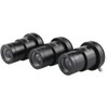 3 Pieces 1.25 inch Astronomical Telescope Barlow Lens 2X 3X