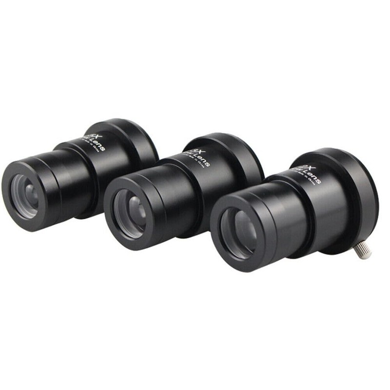 3 Pieces 1.25 inch Astronomical Telescope Barlow Lens 2X 3X