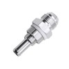DriSentri 8AN Straight to 3/8inch Hose Barb Double Fuel Pump