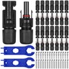 15 Pairs Solar Plugs, Solar Plug Set, Solar Panel Cable