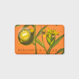 Q Garden [영국 큐 왕립식물원의 향기]_큐가든 베르가못 앤 진저 비누 240g [Royal Botanical Garden, UK] Q Garden Bergamot & Ginger Soap 240g