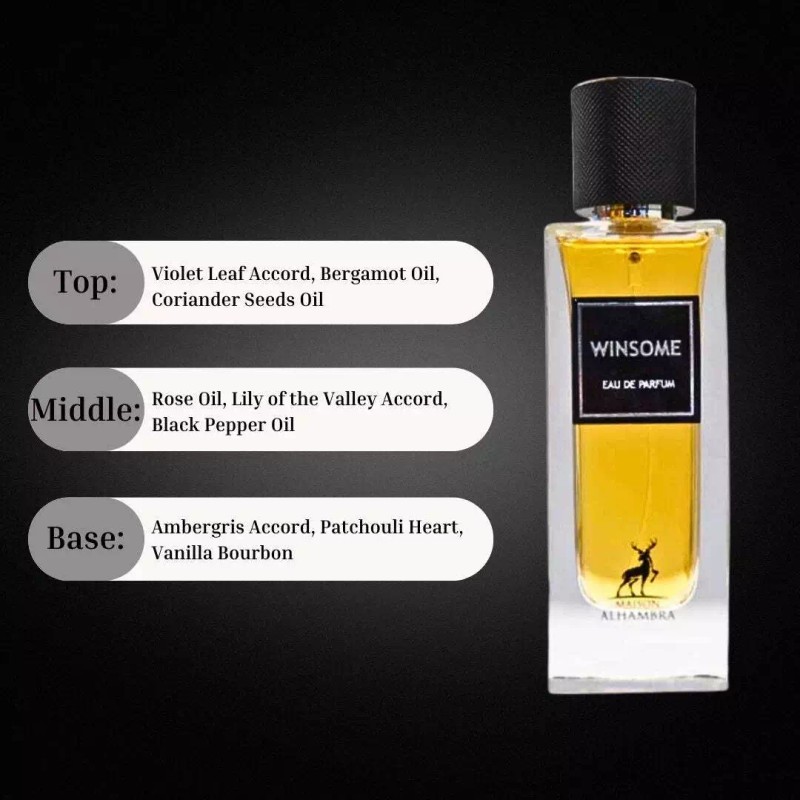 Winsome EDP Spray 90ML (3.04 OZ) by Maison Alhambra |