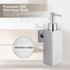 BGL Wall Mounted Soap Dispensers 2 Pack, 304 Stainless Steel
