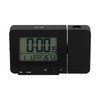 Alarm Clock Projector Digital Projection Alarm Clock with Temperature Display,