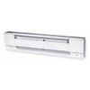 Dayton Electric Baseboard Heater, Residential, 120VAC, Amps AC 6.3, 1