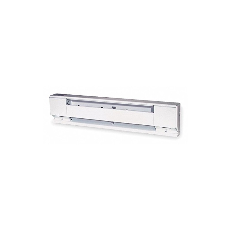 Dayton Electric Baseboard Heater, Residential, 120VAC, Amps AC 6.3, 1