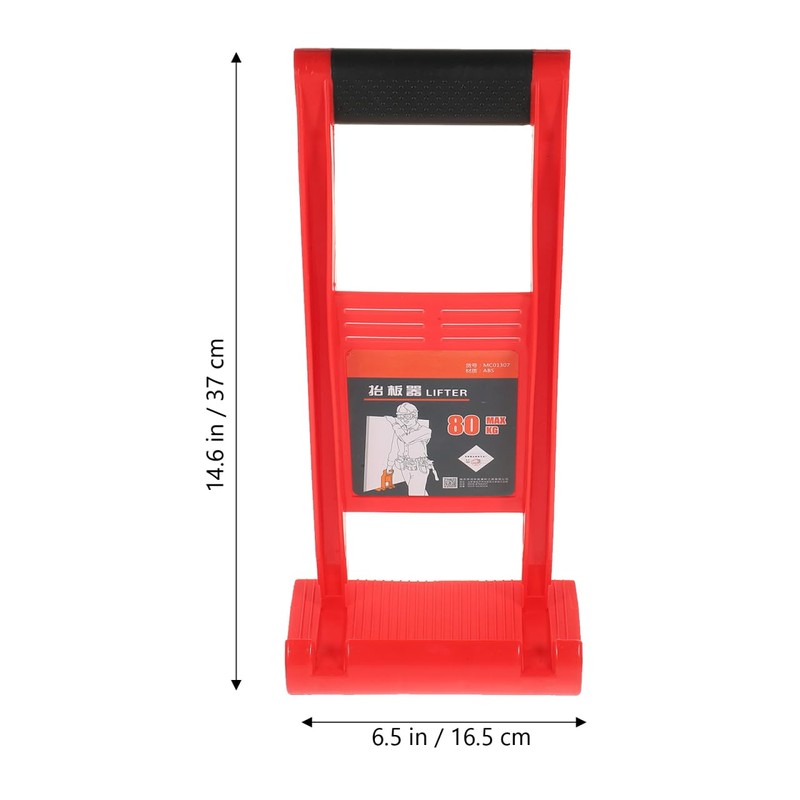 iplusmile Panel Carrier, 14.6" Drywall Carrier, Max 80KG, Panel Mover