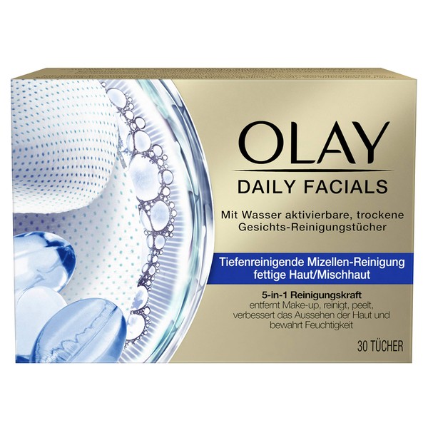 Olay Daily Facials Cleaning Wipes