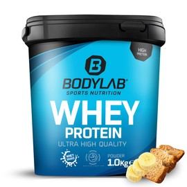Bodylab24 Bodylab24 Whey Protein Pulver, Bananenbrot, 1kg