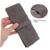 KONTONTY Portable Pen Storage Container Bag for Watch Strap Watch