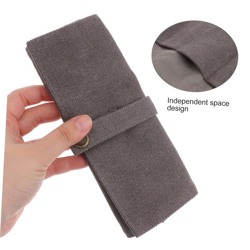 KONTONTY Portable Pen Storage Container Bag for Watch Strap Watch