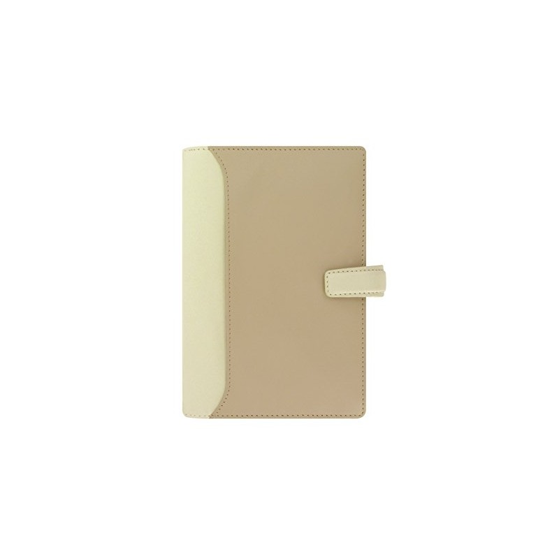 Filofax Personal Nappa Organiser - Vanilla