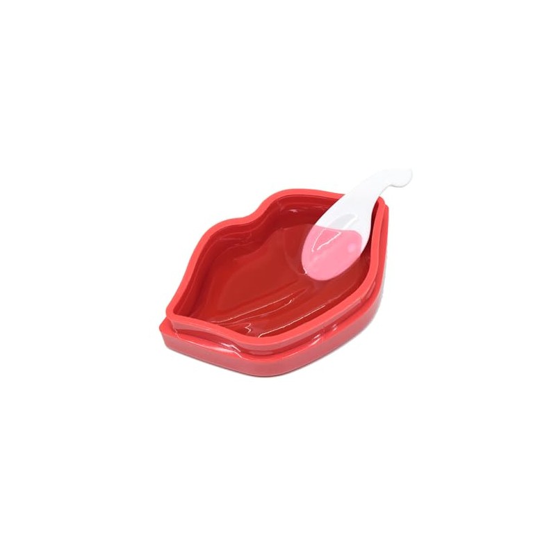 PRETTYSKIN Mascarillas Labiales De Rosa Para El Cuidado De Labios