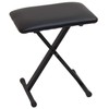 Casio ARBENCH X-Style Adjustable Padded Folding Keyboard Bench (Black)