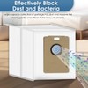 (10 Pack) Rv30 Max Plus Replacement Dust Bags Compatible With