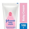 Johnson's Baby Cream | 100 gram (3.53 Ounce) | Pack