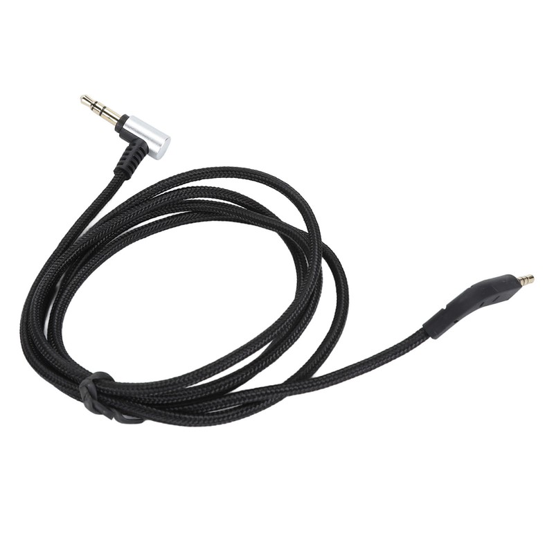 Headphone Replacement Cable Right Angle Gold Plated Plug Headset Upgrade