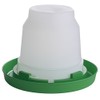 Little Giant® Nesting-Style Poultry Waterer Base | Heavy Duty Plastic