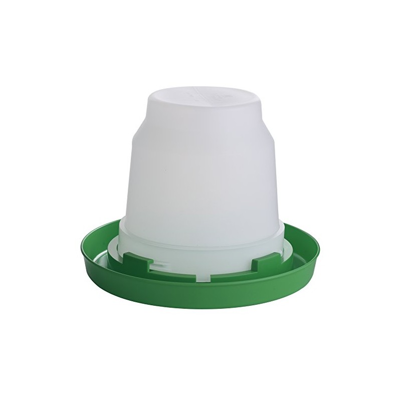 Little Giant® Nesting-Style Poultry Waterer Base | Heavy Duty Plastic