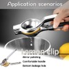 Stainless Steel Lemon Squeezer, Easy to Use Lemon Juicer, Easy