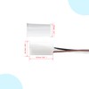 Ohamtes 2 Sets White RC-33 NC & NO Recessed Reed