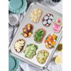 Deedro Baking Sheet with Rack Set [2 Sheets + 2