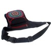 Fabric Waist Bag Casual Ethnic Designs 3 Bags with Zipper