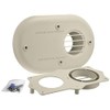 Rheem RXGY-G01 Water Heater & Furnace Horizontal Vent Termination Kit for 3" PVC (SP20286)