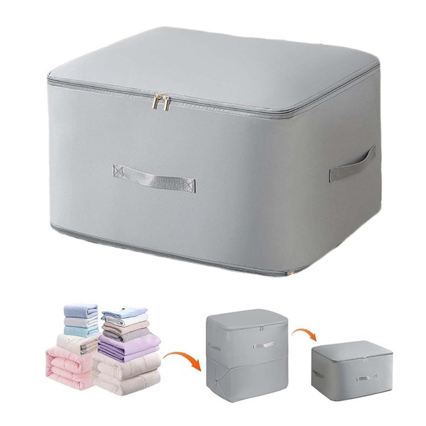 EnixwH Ultra Space Saving Self-Compressing Organiser, 54 x 42 x
