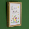 Carousel Home Kids Artwork Display Frame | Front-Opening A4 Storage