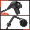A-Premium Sensor de velocidad de rueda ABS compatible con Volkswagen