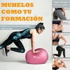 NEWKIBOU Pelota de Ejercicio,Pelota de Pilates 55/65/75cm-Fitball Anti-Burst,para el Embarazo,