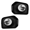 Fog Lights Assembly Kit for 2016 2017 2018 2019 2020