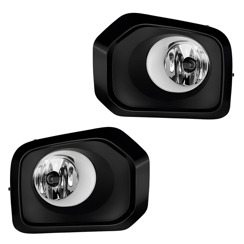 Fog Lights Assembly Kit for 2016 2017 2018 2019 2020