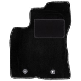 Wielganizator Car Mat - Fits Toyota Avensis III T27 Estate, Saloon, Liftback 2009-2013 - Velour - Car Accessories - Practical Car Mat - 1 Piece - Black