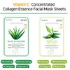MEAROSA Collagen Essence Face Mask Sheet Mask Anti-aging Skin Care