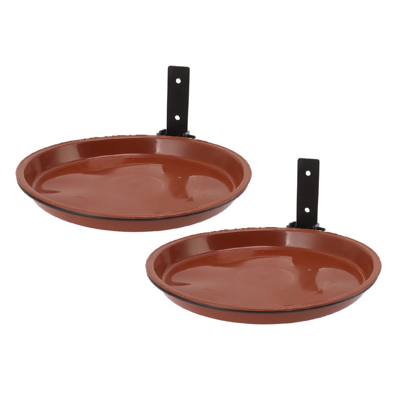 2 Bird Trays Tree Mounted for Bird Feeder Bird Bath