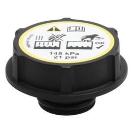 Coolant Tank Cap, Replacement Cap Compatible with Ford Focus Fiesta Radiator Caps Tank Cover Engine Fuel Tank Cap for Coolant Reservoir