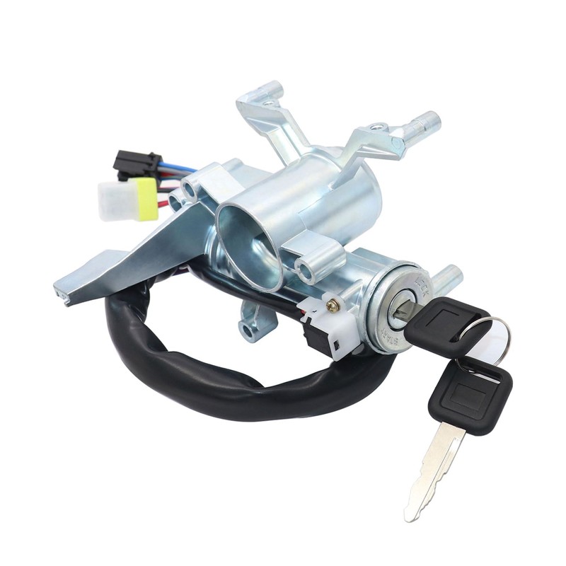 XQSMWF Ignition Lock Cylinder Switch Compatible with Isuzu NPR-HD NPR