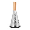 Krumble Grater with Wooden Handle - Hand Grater - Cheese
