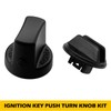 D461-66-141A-02 Ignition Key Push Turn Knob Switch Key Ignition Knob