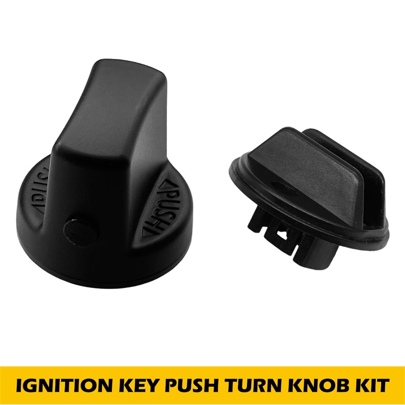 D461-66-141A-02 Ignition Key Push Turn Knob Switch Key Ignition Knob